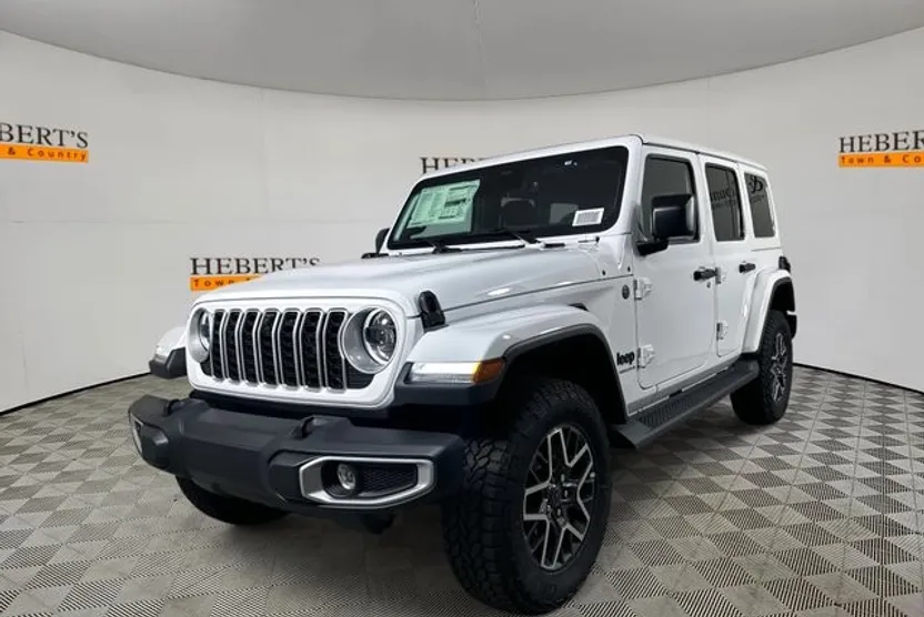 2025 Jeep Wrangler Sahara photo 1