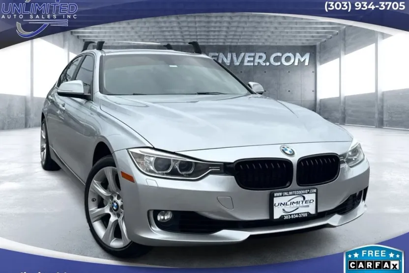 2015 Bmw 335i xDrive photo 1