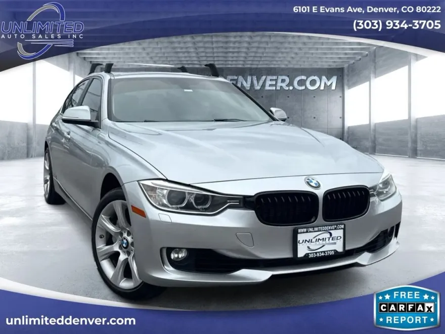 2015 Bmw 335i xDrive photo 1