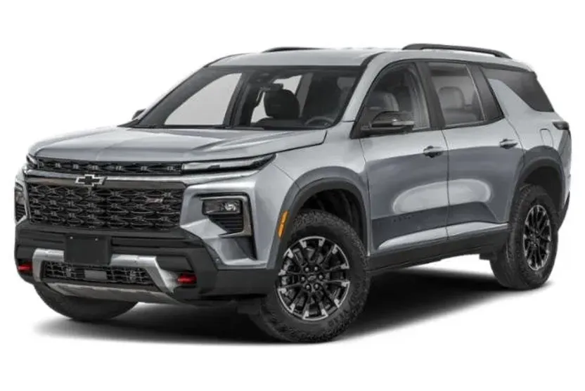 2026 Chevrolet Traverse Z71 photo 1