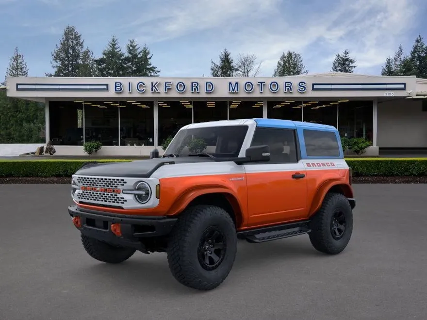 2025 Ford Bronco First Edition photo 1