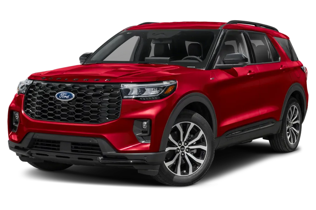 2026 Ford Explorer ST-Line photo 1