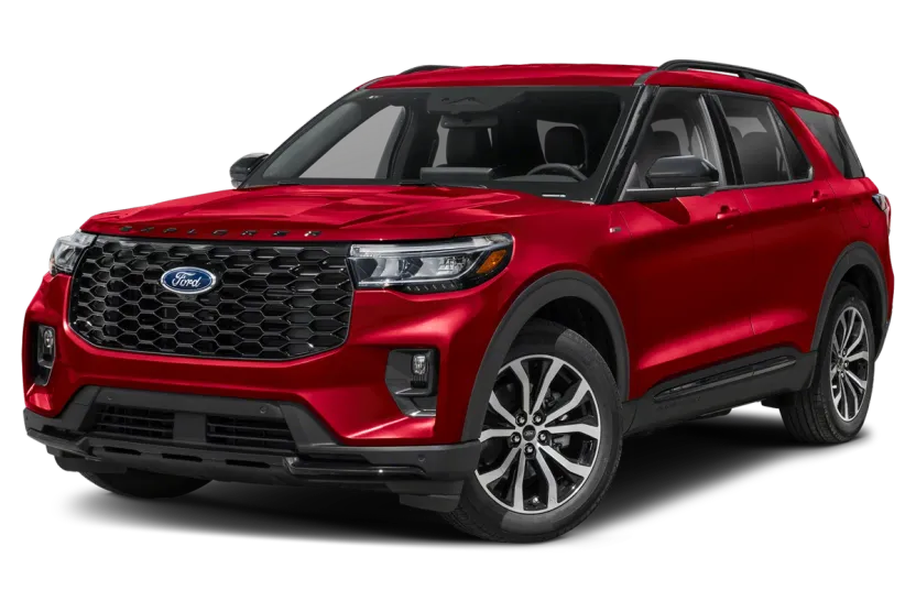 2026 Ford Explorer ST-Line photo 1