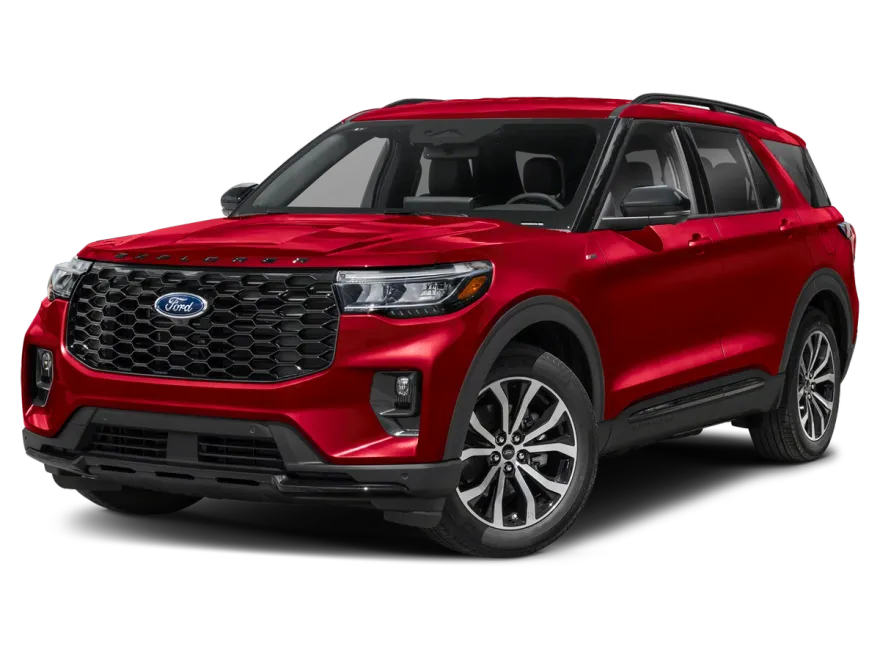2026 Ford Explorer ST-Line photo 1