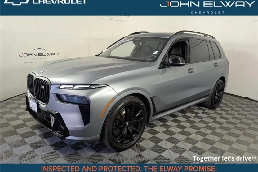 2025 Bmw X7 M60i photo 1