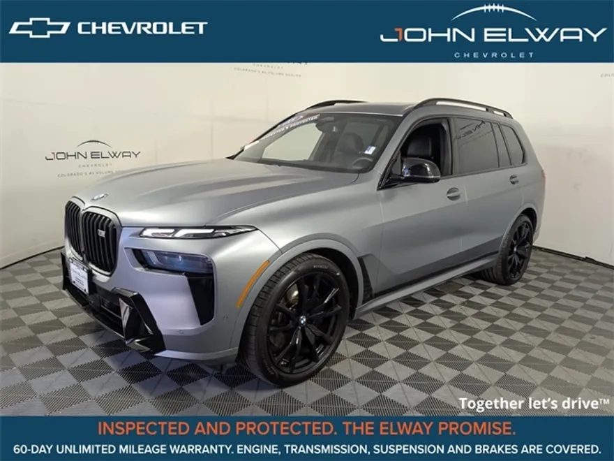 2025 Bmw X7 M60i photo 1
