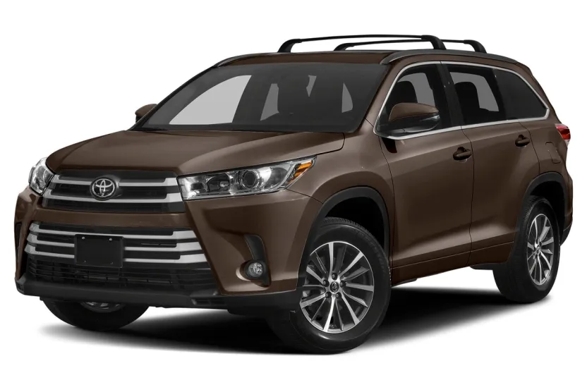 2019 Toyota Highlander XLE photo 1