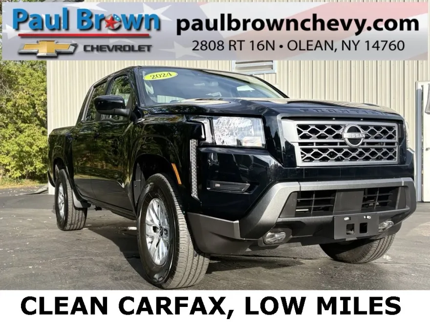 2024 Nissan Frontier SV photo 1