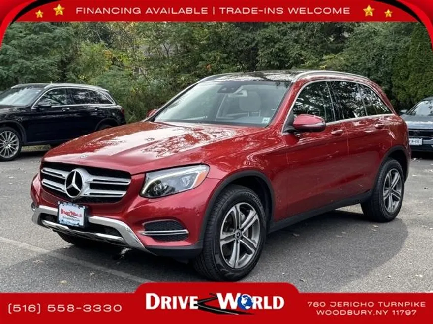 2019 Mercedes Benz GLC 300 photo 1