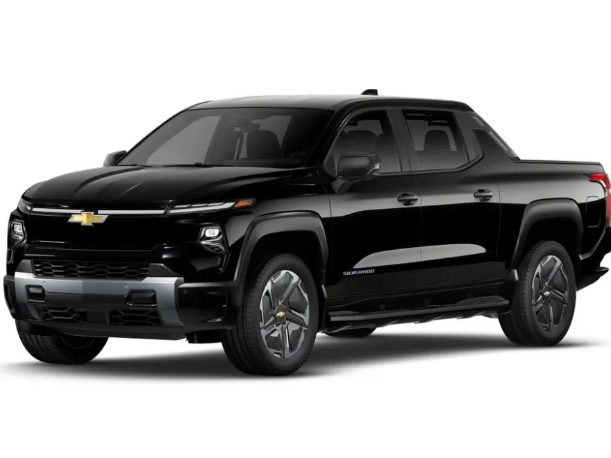2025 Chevrolet Silverado EV Base photo 1