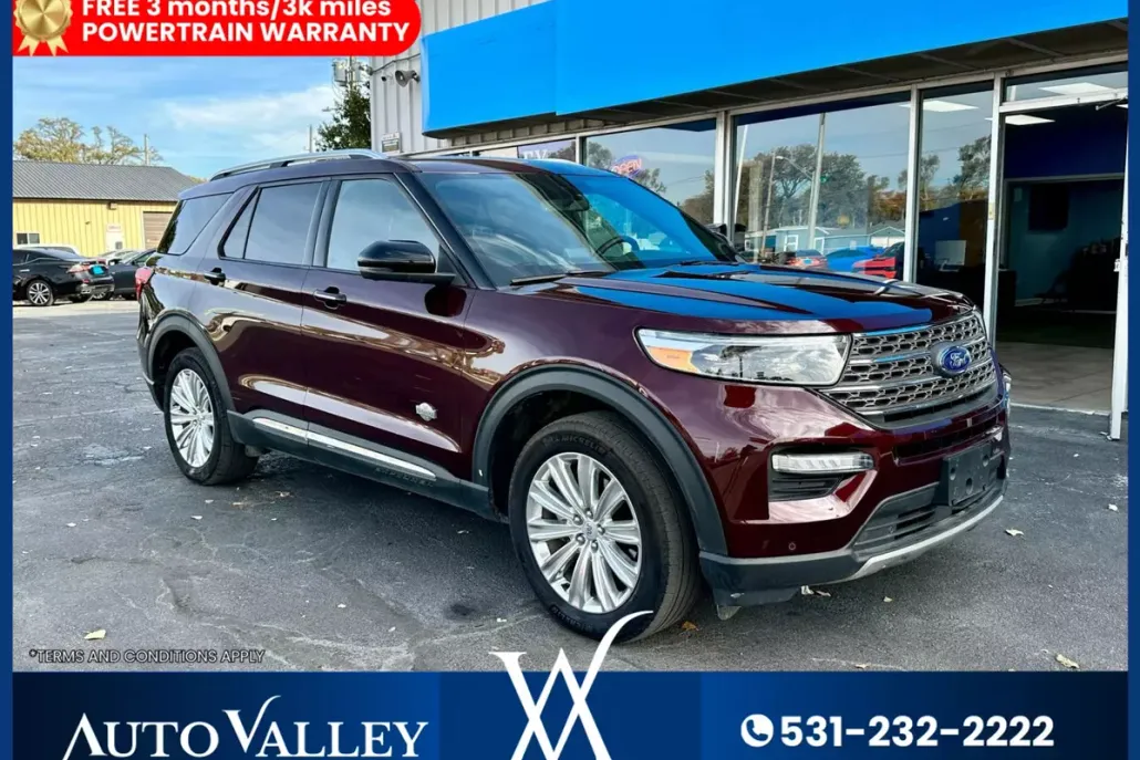 2022 Ford Explorer King Ranch Sport photo 1