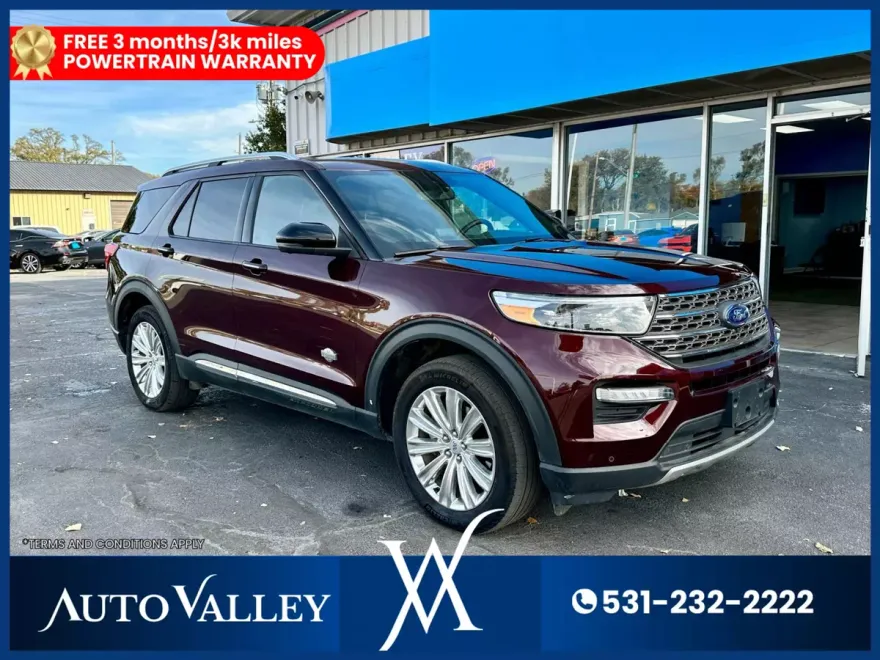 2022 Ford Explorer King Ranch Sport photo 1