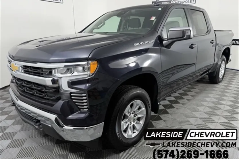 2024 Chevrolet Silverado 1500 LT1 photo 1