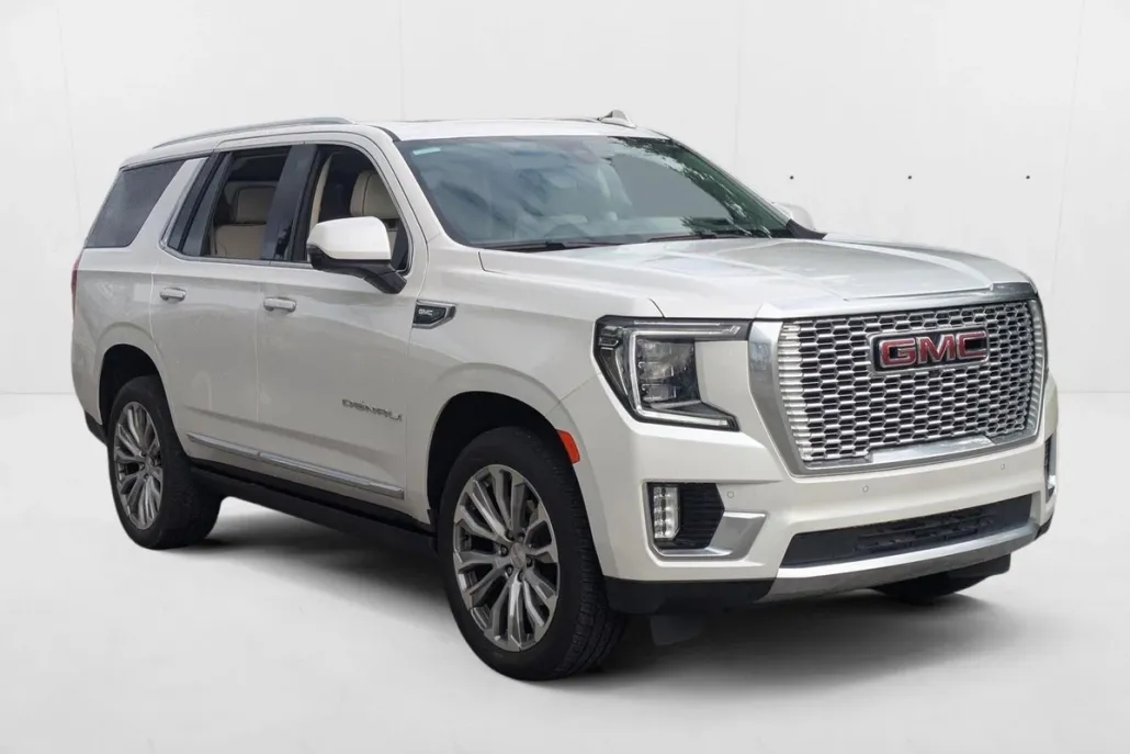 2021 Gmc Yukon Denali photo 1