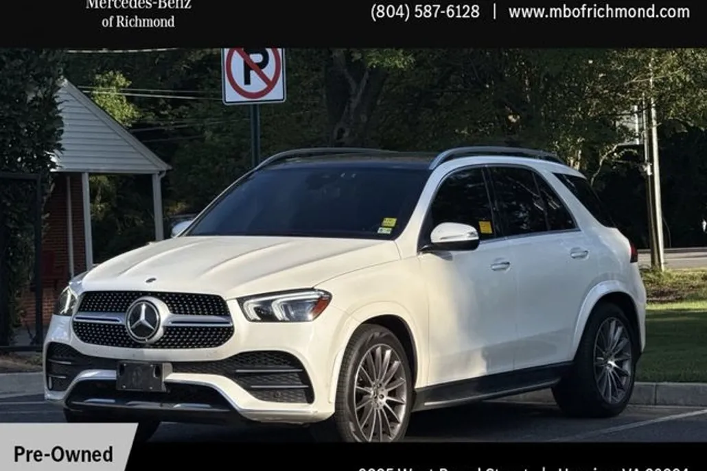 2022 Mercedes Benz GLE 350 4MATIC photo 1