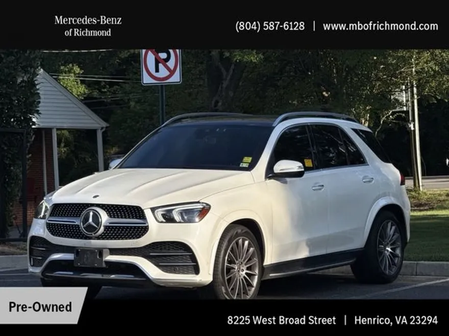 2022 Mercedes Benz GLE 350 4MATIC photo 1