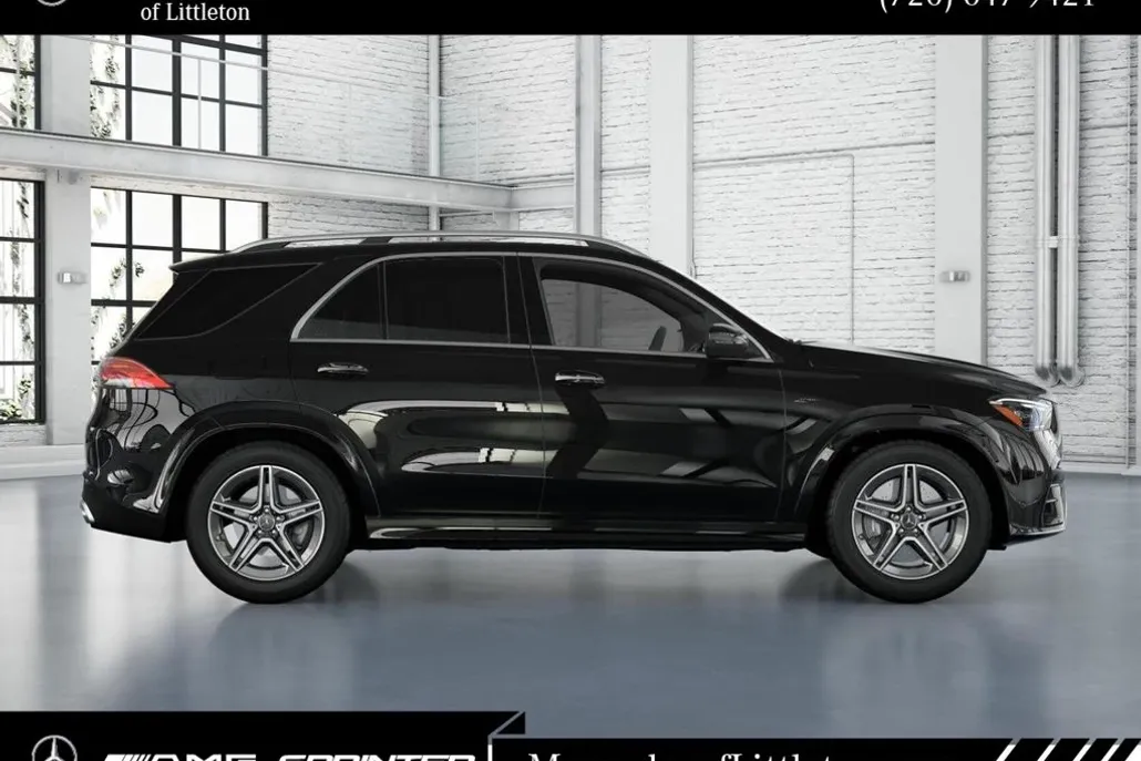 2026 Mercedes Benz GLE 53 AMG photo 1