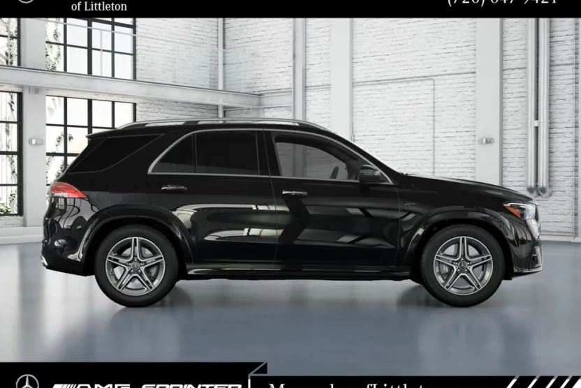2026 Mercedes Benz GLE 53 AMG photo 1