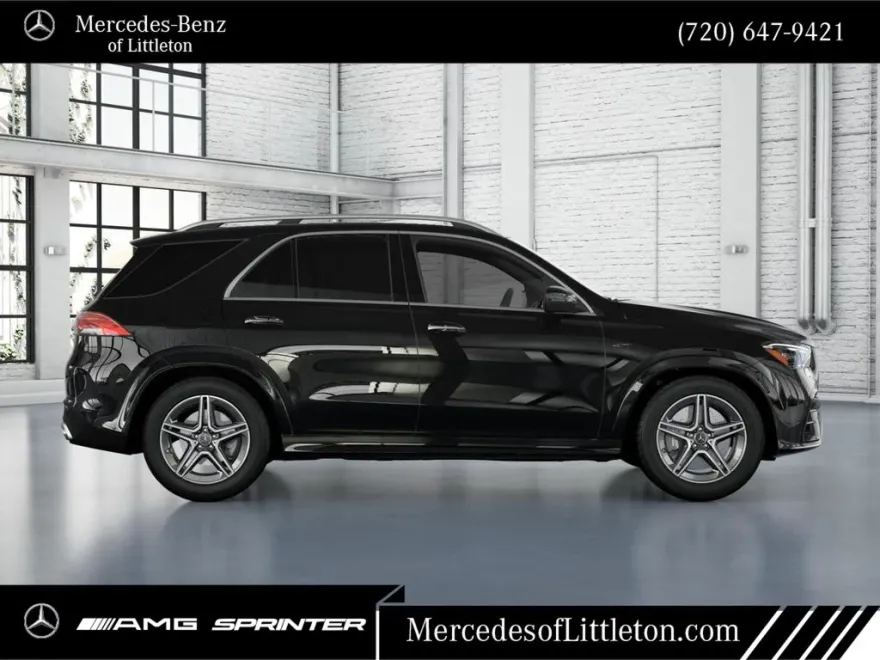 2026 Mercedes Benz GLE 53 AMG photo 1