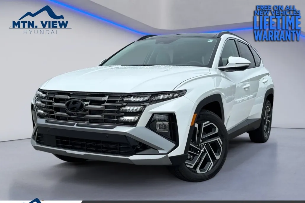 2025 Hyundai Tucson Limited photo 1