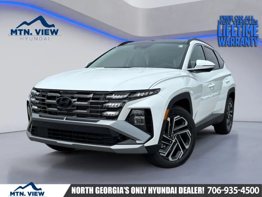 2025 Hyundai Tucson Limited photo 1