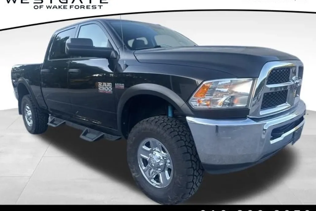 2018 Ram 2500 Tradesman photo 1