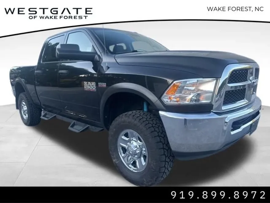 2018 Ram 2500 Tradesman photo 1