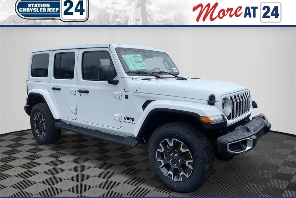 2025 Jeep Wrangler Sahara photo 1