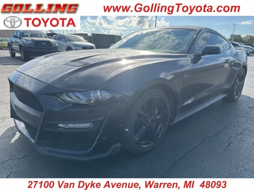 2022 Ford Mustang GT photo 1