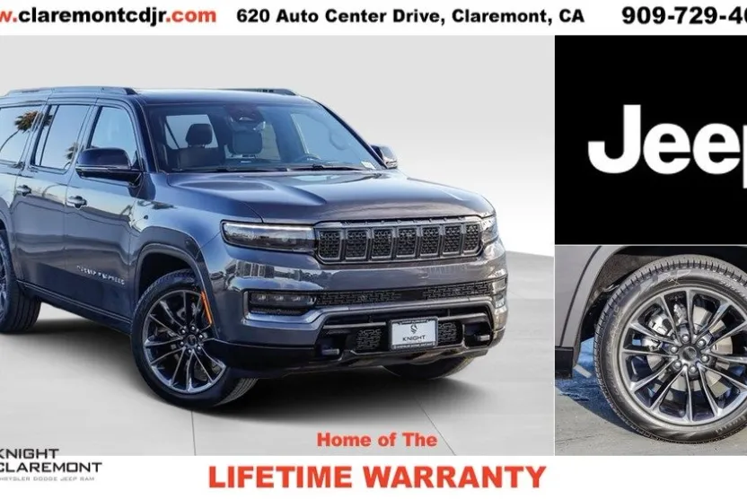 2025 Jeep Grand Wagoneer L II photo 1