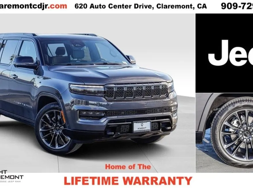 2025 Jeep Grand Wagoneer L II photo 1