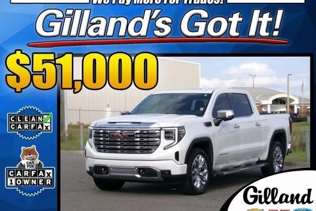 2022 Gmc Sierra 1500 Denali photo 1