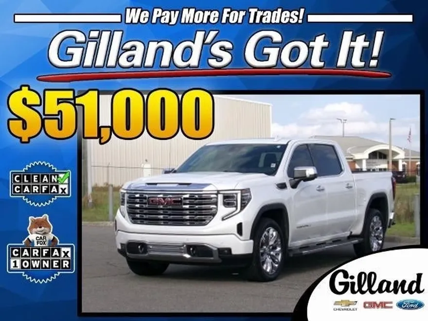 2022 Gmc Sierra 1500 Denali photo 1