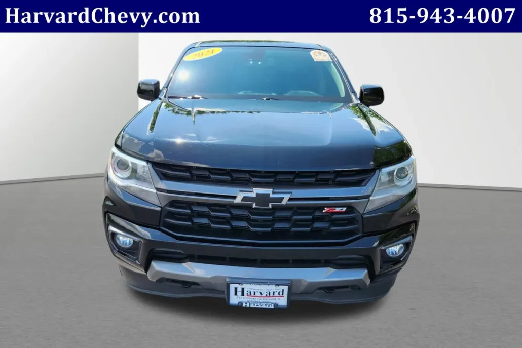 2021 Chevrolet Colorado Z71 photo 1