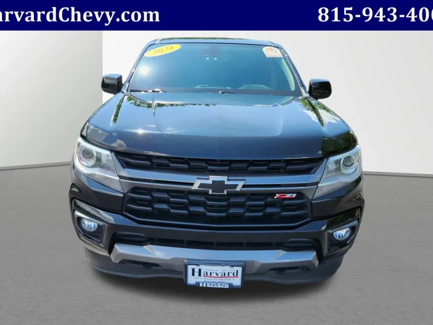 2021 Chevrolet Colorado Z71 photo 1