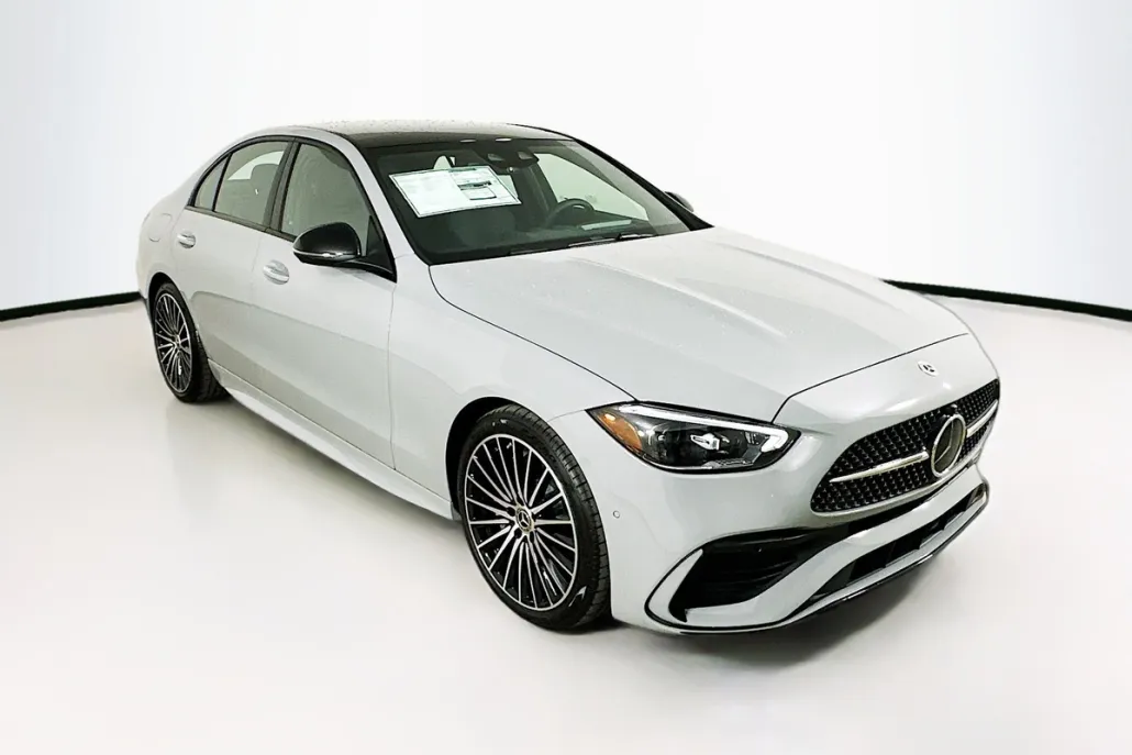 2025 Mercedes Benz C 300 4MATIC Sedan photo 1