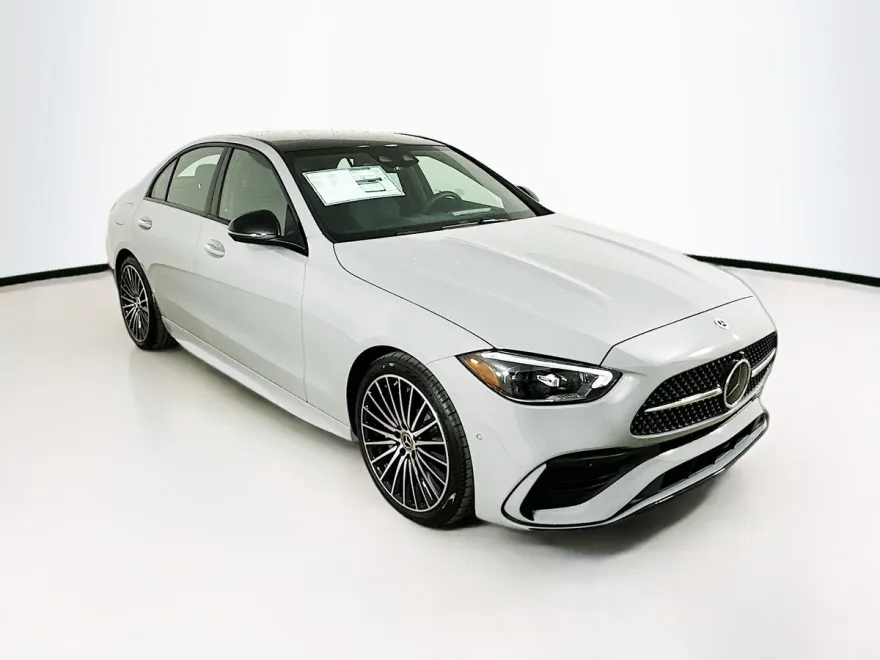 2025 Mercedes Benz C 300 4MATIC Sedan photo 1