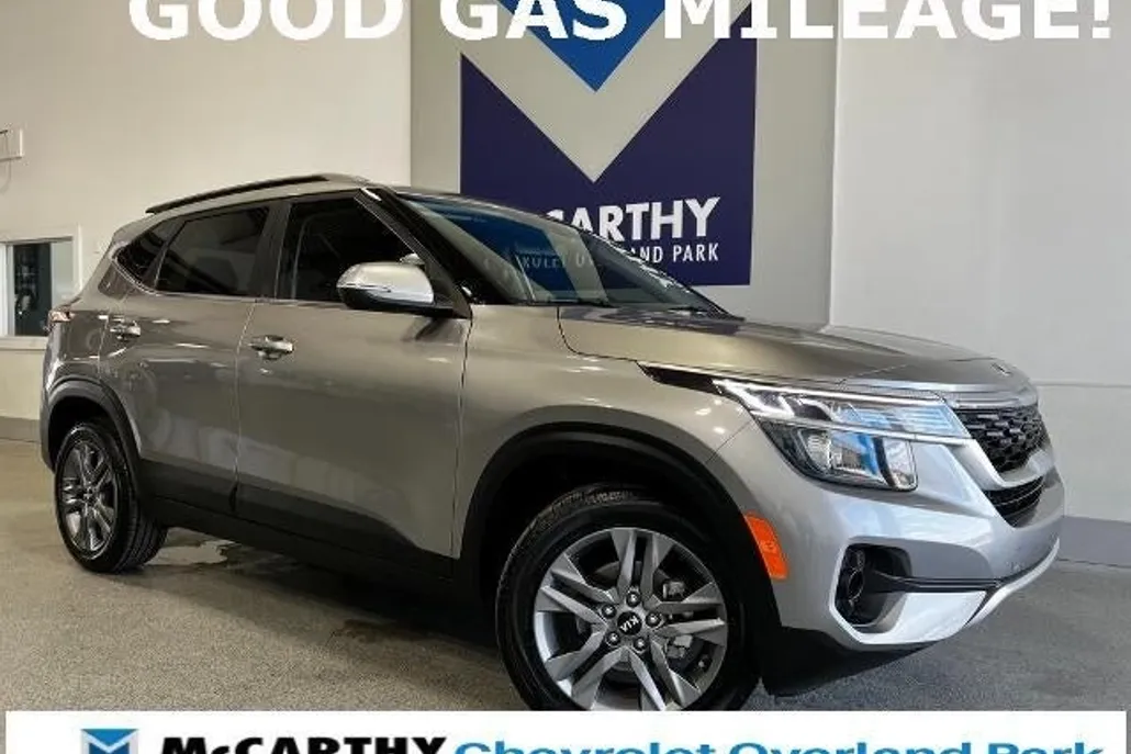 2021 Kia Seltos S photo 1