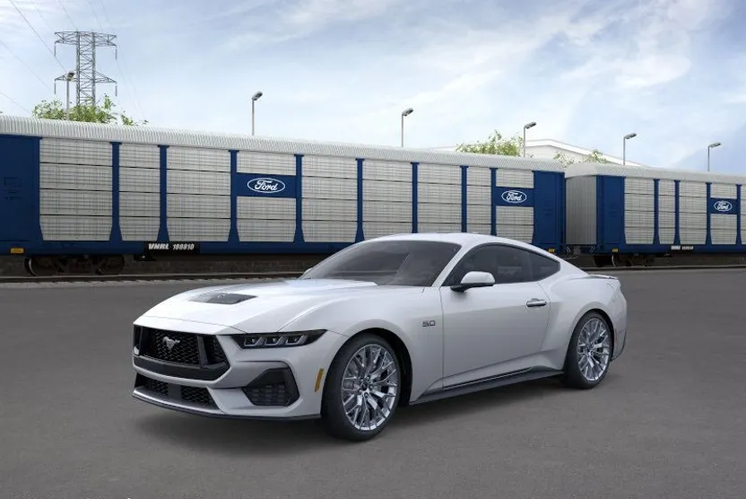 2025 Ford Mustang GT Premium photo 1
