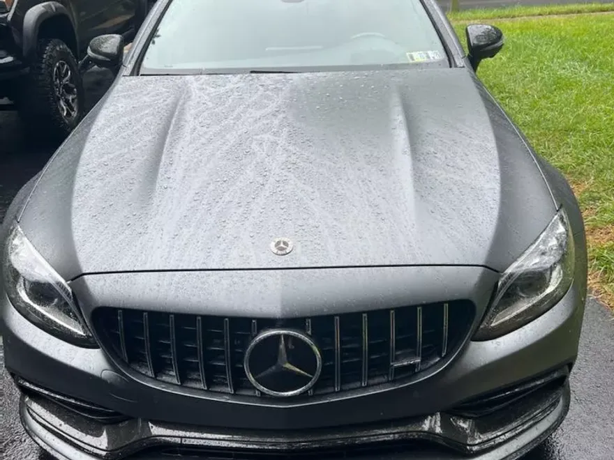 2023 Mercedes Benz C 63 S AMG photo 1