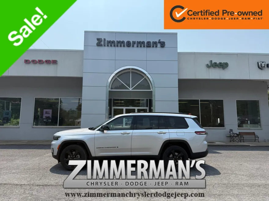 2022 Jeep Grand Cherokee Limited photo 1