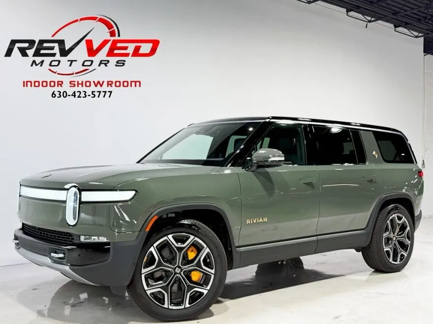 2022 Rivian R1S Launch Edition photo 1