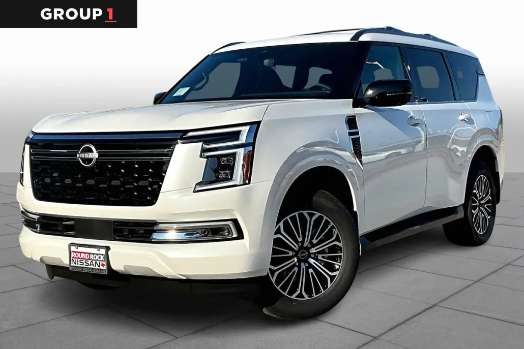 2026 Nissan Armada Platinum photo 1