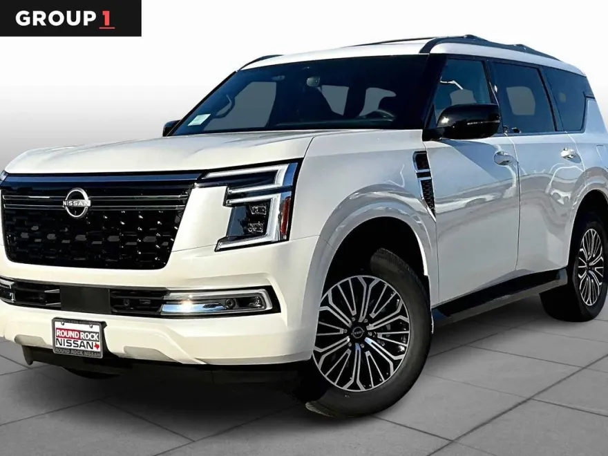 2026 Nissan Armada Platinum photo 1