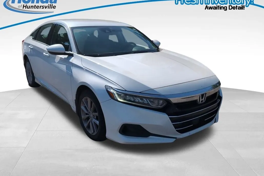 2021 Honda Accord LX photo 1