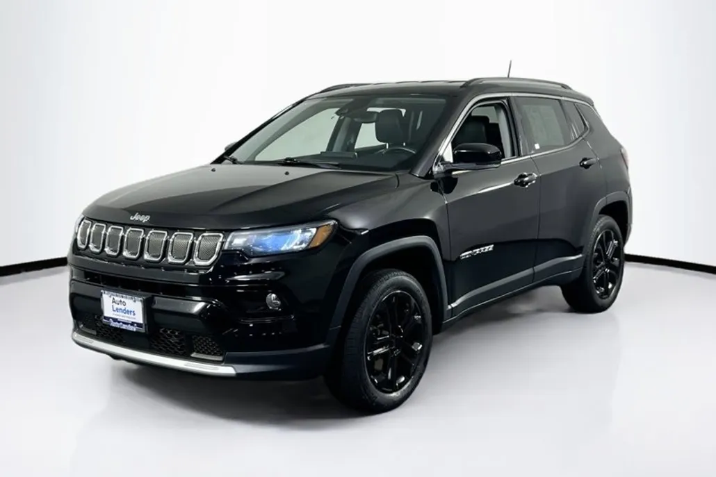 2022 Jeep Compass Limited photo 1