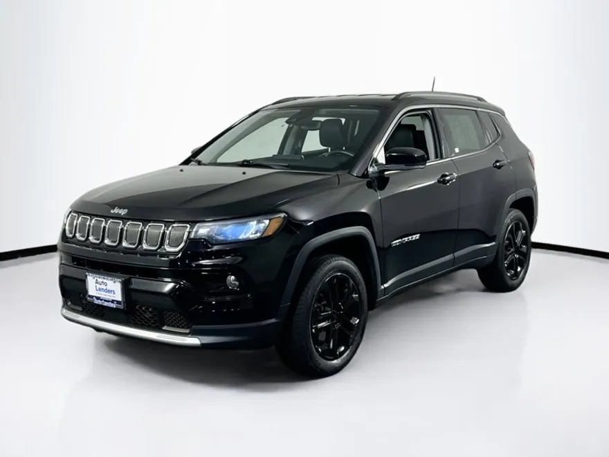 2022 Jeep Compass Limited photo 1
