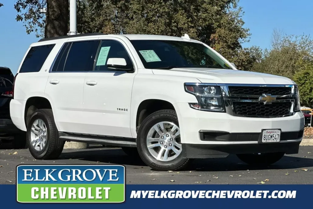 2020 Chevrolet Tahoe LT photo 1