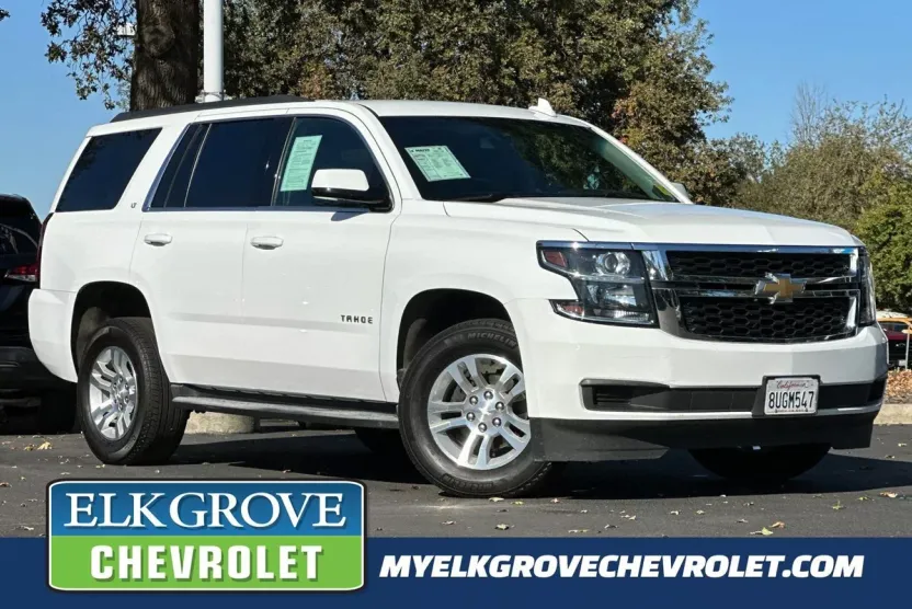 2020 Chevrolet Tahoe LT photo 1