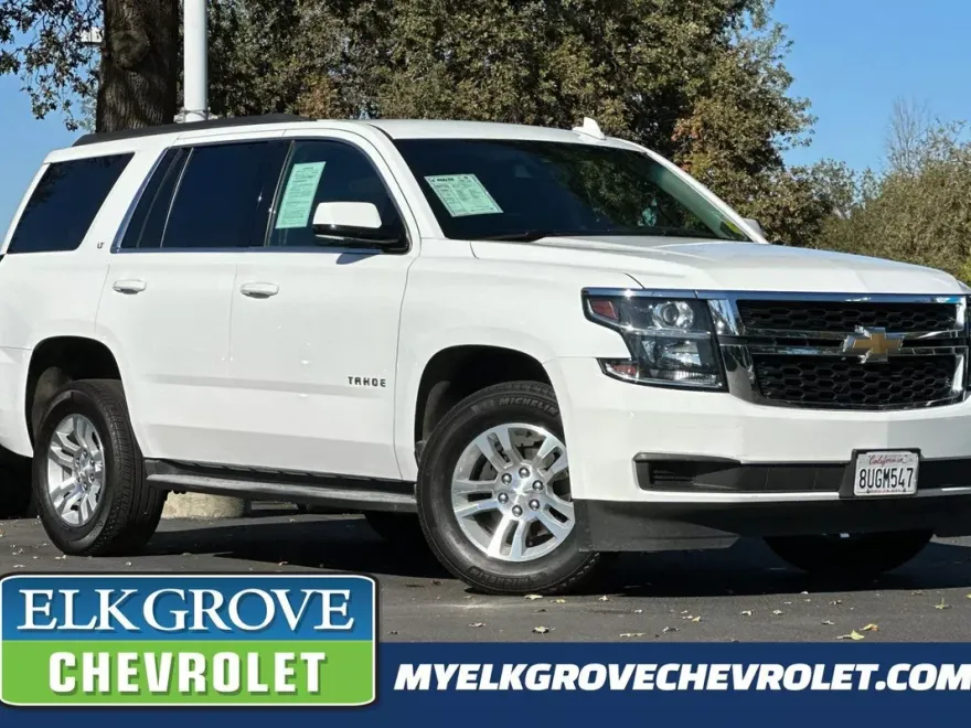 2020 Chevrolet Tahoe LT photo 1